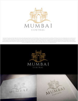 The name 'Mumbai Central' and any icon or any design related to it | Logo Design by Artswolf