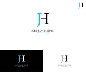 Johnson & Hunt Realty Group - Realty Logo | Packaging Design by RoundYellow