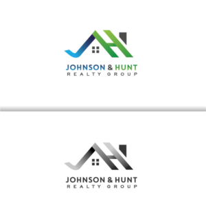 Johnson & Hunt Realty Group - Realty Logo | Packaging Design by Birdcage