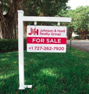 Johnson & Hunt Realty Group - Realty Logo | Packaging Design by selador.si