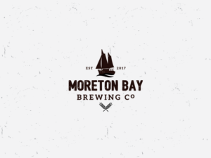 Moreton Bay Brewing Co | Logo-Design von Mandy Illustrator