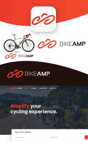 BIKEAMP | Logo Design by Parry PRK