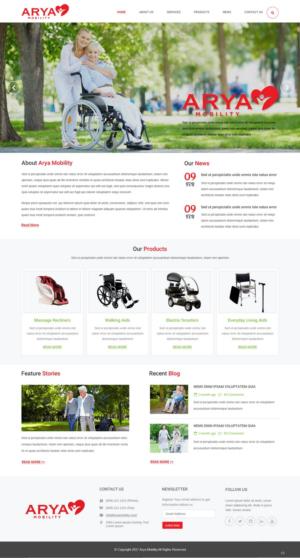 Web-Design von pb für dieses Projekt | Design: #14185743