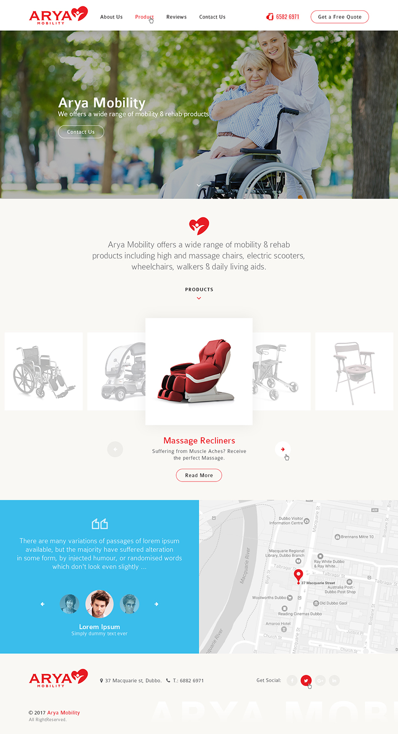 Web Design by Ved Web Services for this project | Design #14371207