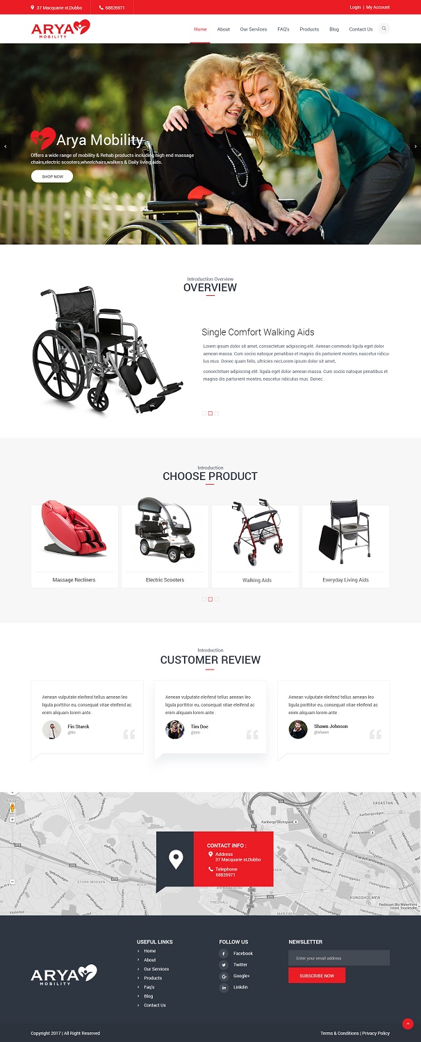 Web Design by syrwebdevelopment for this project | Design #14379170