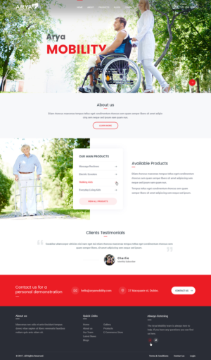 Web Design by nzdesigners for this project | Design #14276975