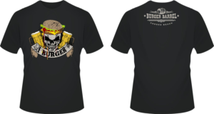 BURGER EATING COMP | T-Shirt-Design von FlorinMH