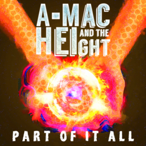 A-Mac and the Height | CD Cover Design by Estratosphera