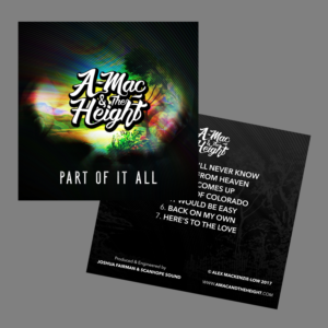 CD Cover Design by taufikstuff