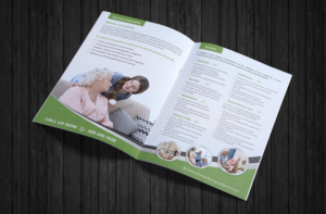 Graceful Living, an Assisted Living Facility needs a Brochure  | Flyer Design by ecorokerz