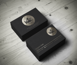 Need Help having my business card stand out | Business Card Design by Riz'