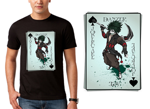 Joker T-Shirt | T-shirt Design by dsgrapiko