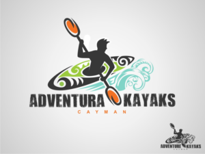 Adventure Kayaks Cayman | Logo Design by kokoriko