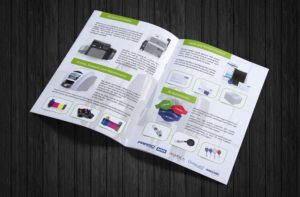 Security and Staff Identity Business Products Brochure is required. | Brochure Design by ecorokerz