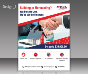 AMCOL Hardware needs a Flyer Designed  | Flyer Design by CG PRITAM