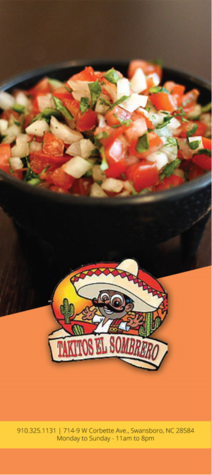 La Parrilla Mexican Restaurant | Menu Design by Shikha