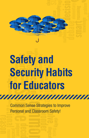 Safety and Security Habits for Educators | Book Cover Design by D Creative