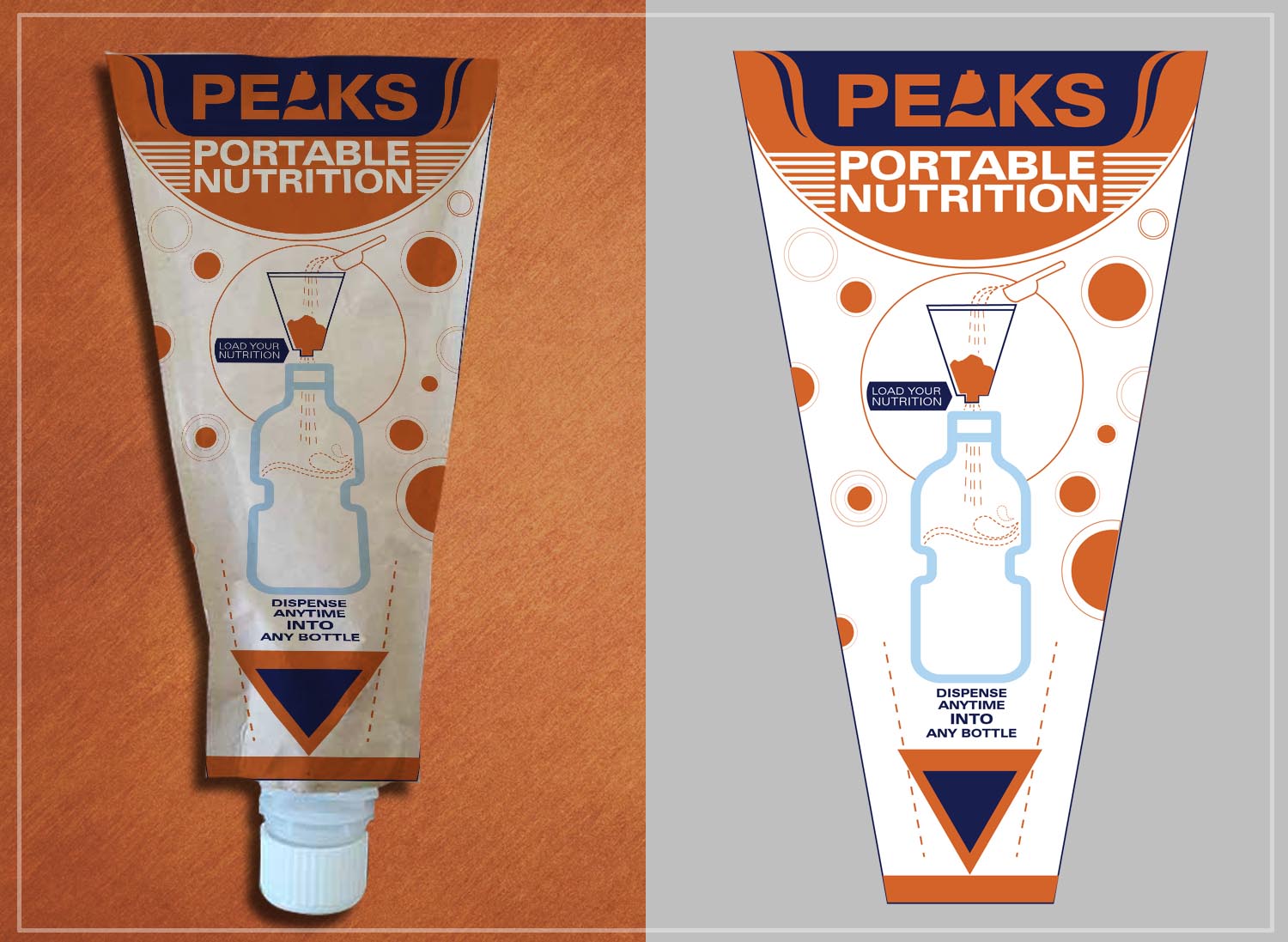 Packaging Design by RGraphic for Peaks Body | Design #14430518