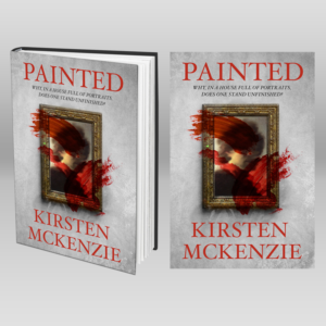 Book Cover for Horror Novel - PAINTED | Buchumschlag Design von dienel96