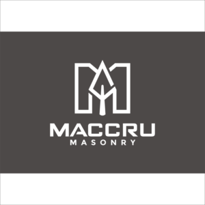 Maccru Masonry | Logo Design by ronimax