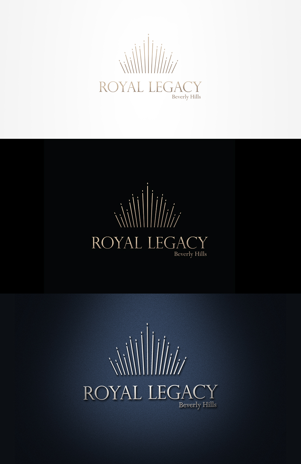 Logo Design by MalinkaTV for RoyalLegacy  | Design #14365982