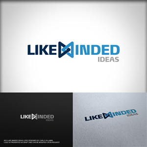 Like Minded Ideas | Logo Design by carlomagno