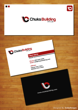 Chuks Building Pty Ltd need an Identity! | Schreibwaren-Design von Grapflix 2022