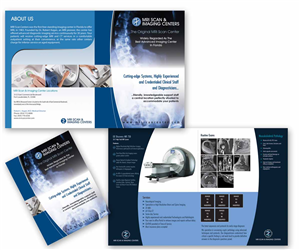 Brochure Design by Andrew1965 for MRI Scan Center | Design #2568408