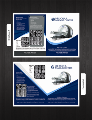 Brochure Design by decorusads for MRI Scan Center | Design #2542655