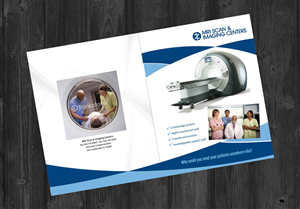 Brochure Design by Adillusion for MRI Scan Center | Design #2552880