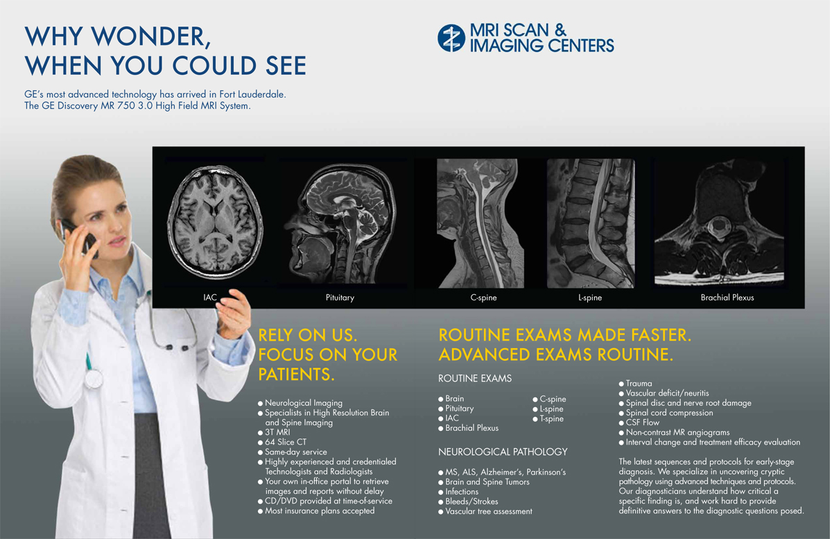 Brochure Design by tanya for MRI Scan Center | Design #2531298