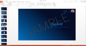 PowerPoint-Design von DzgnR für DigiFSI | Design #14359764