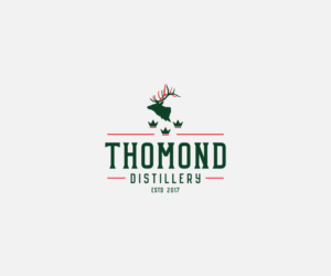 Thomond Distillery | Logo Design by StalkerV