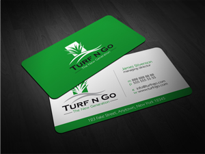 Business Card Design by Atvento Graphics for this project | Design: #2544434