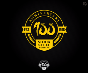 Sioux Steel Company,  100 Years,  Est. 1918 | Logo-Design von D_Mantra