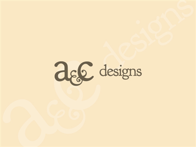 a + c designs | Logo Design by Kitchenfoil