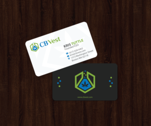 Business Card for CB Vest - A cannabis publication for executives. | Visitenkarten-Design von JK18