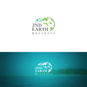 2nd Earth Holidays | Logo Design by ZoneCraft Graphics