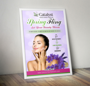 Poster-Design von SD WEBCREATION für Catalyst Medical Center and Clinical Spa | Design #14478370