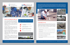 Commercial Roof Management Brochure | Broschüren-Design von Achiver