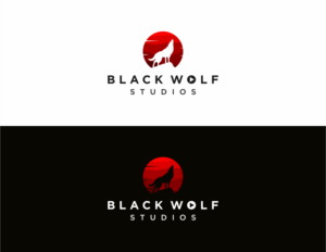 Black Wolf Studios | Logo-Design von Artipunan