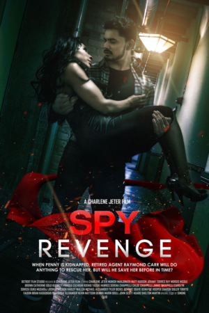 Love Espionage Spy Revenge - Movie Poster | Poster Design by baidya