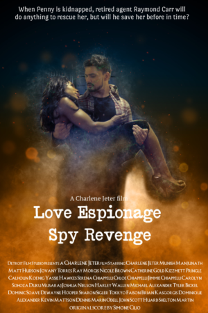 Love Espionage Spy Revenge - Movie Poster | Poster Design by Marta van Eck