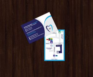 Business Card Design by JK18 for Kieferorthopädie Limmattal GmbH | Design #14616760