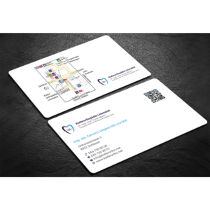 Business Card Design by now_7 for Kieferorthopädie Limmattal GmbH | Design #14634461