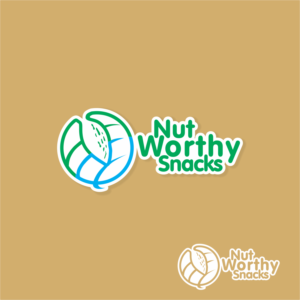 Nut Worthy Snacks | Logo Design by Arham Hidayat