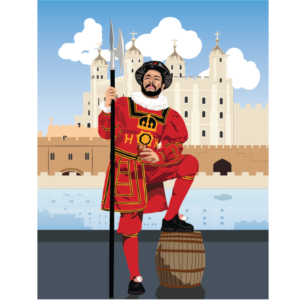 Community Theatre Poster Design - Gilbert and Sullivan's Yeomen of the Guard | Poster-Design von vectoradics