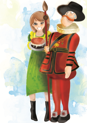 Community Theatre Poster Design - Gilbert and Sullivan's Yeomen of the Guard | Poster-Design von SAI DESIGNS