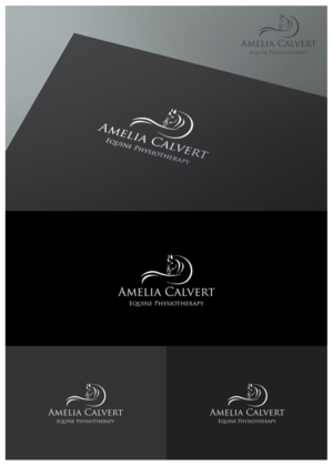 Amelia Calvert Equine Physio | Logo-Design von goranvisnjic82