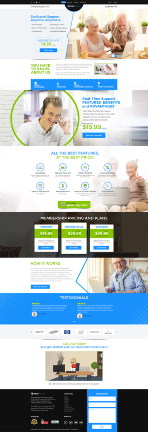 Easysupport | Web Design by Kingdom Vision